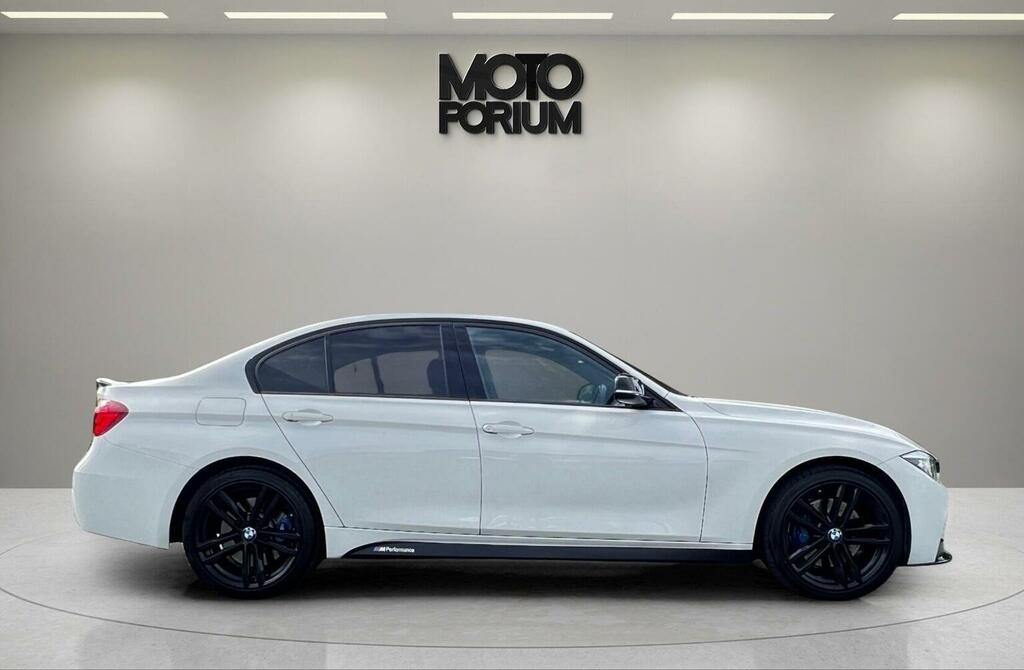 BMW 3 Series 320I Xdrive M Sport Shadow Edition Step White #21