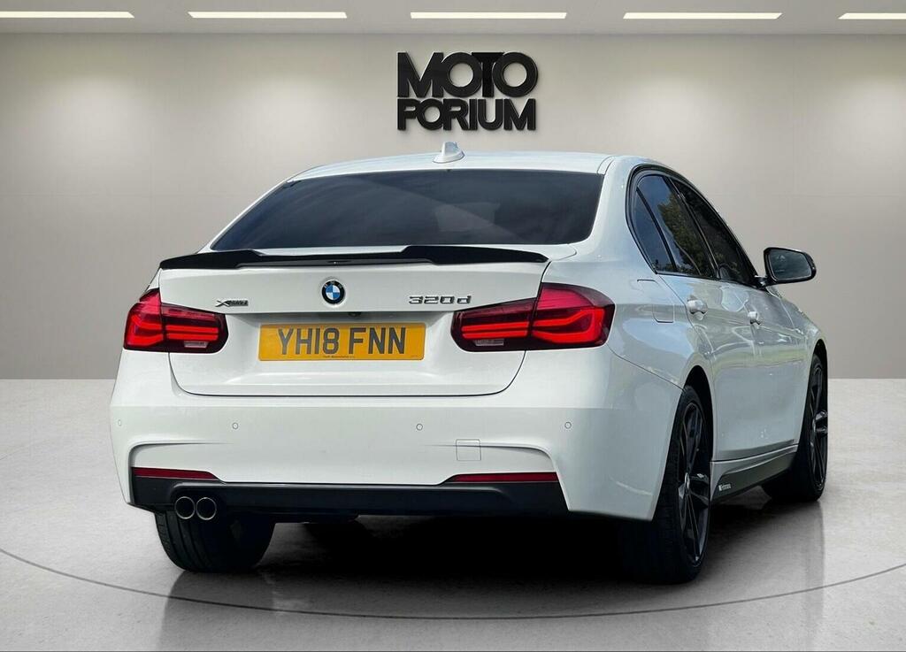 BMW 3 Series 320I Xdrive M Sport Shadow Edition Step White #25