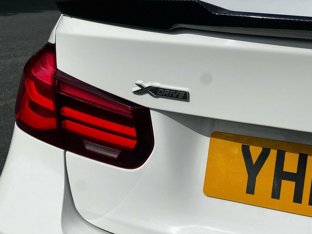 BMW 3 Series 320I Xdrive M Sport Shadow Edition Step White #76