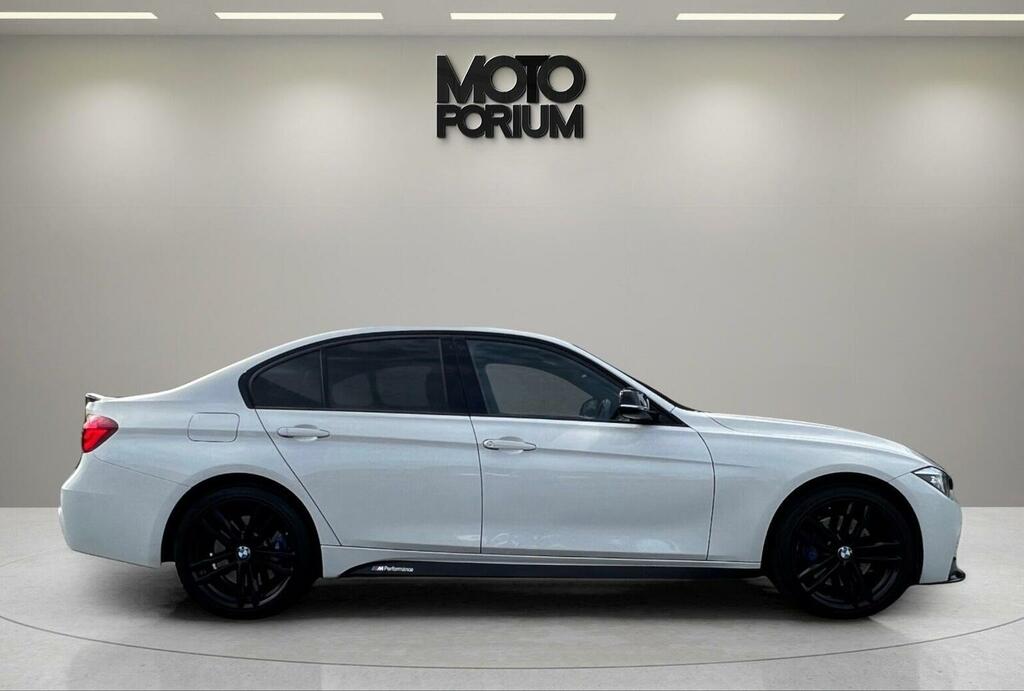 BMW 3 Series 320I Xdrive M Sport Shadow Edition Step White #22