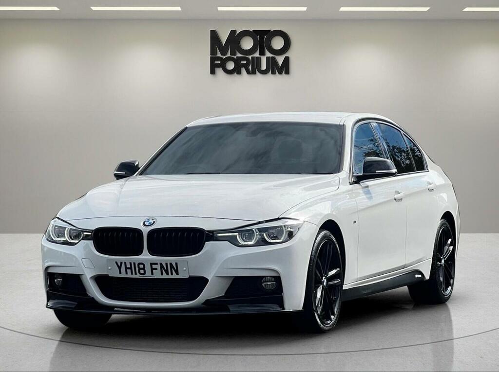 BMW 3 Series 320I Xdrive M Sport Shadow Edition Step White #10
