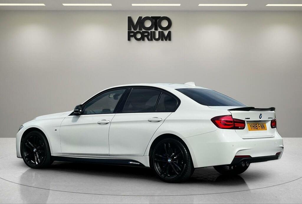 BMW 3 Series 320I Xdrive M Sport Shadow Edition Step White #11