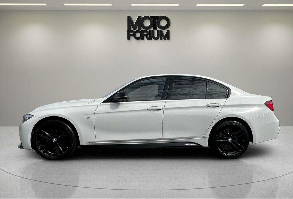 BMW 3 Series 320I Xdrive M Sport Shadow Edition Step White #16
