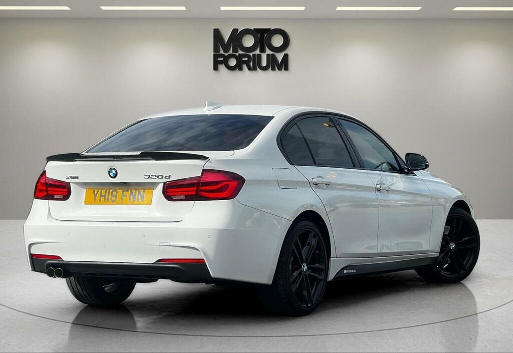 BMW 3 Series 320I Xdrive M Sport Shadow Edition Step White #28