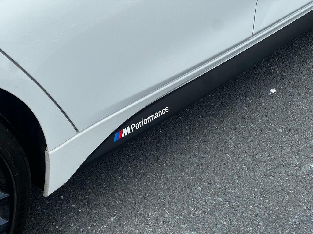 BMW 3 Series 320I Xdrive M Sport Shadow Edition Step White #86
