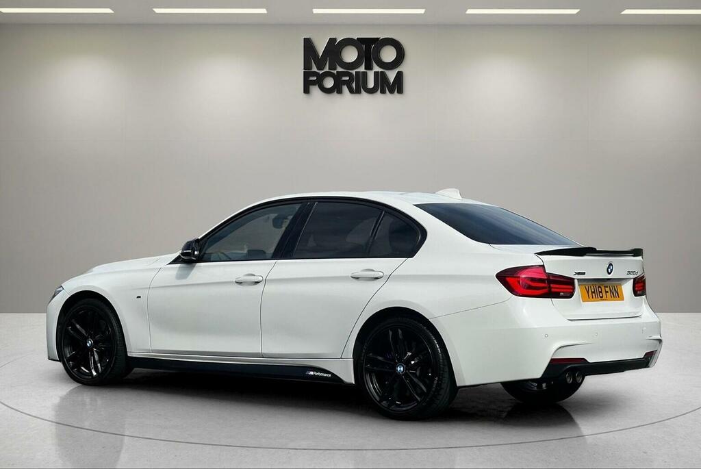 BMW 3 Series 2.0 320D M Sport Shadow Edition Xdrive Euro 6 White #4