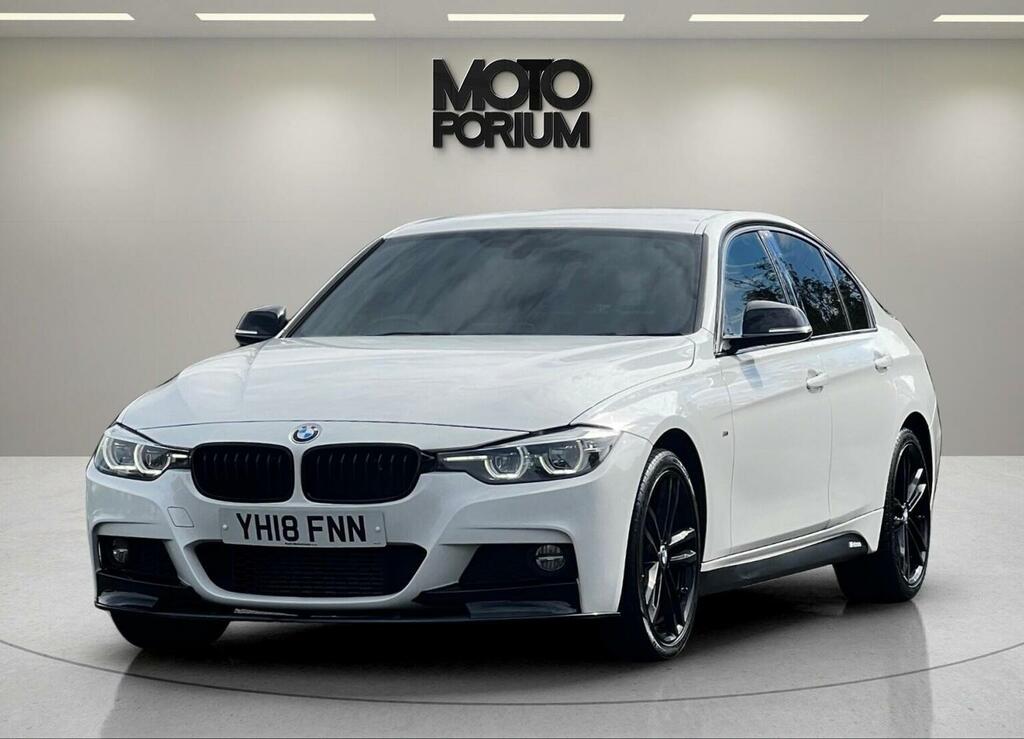 BMW 3 Series 320I Xdrive M Sport Shadow Edition Step White #8
