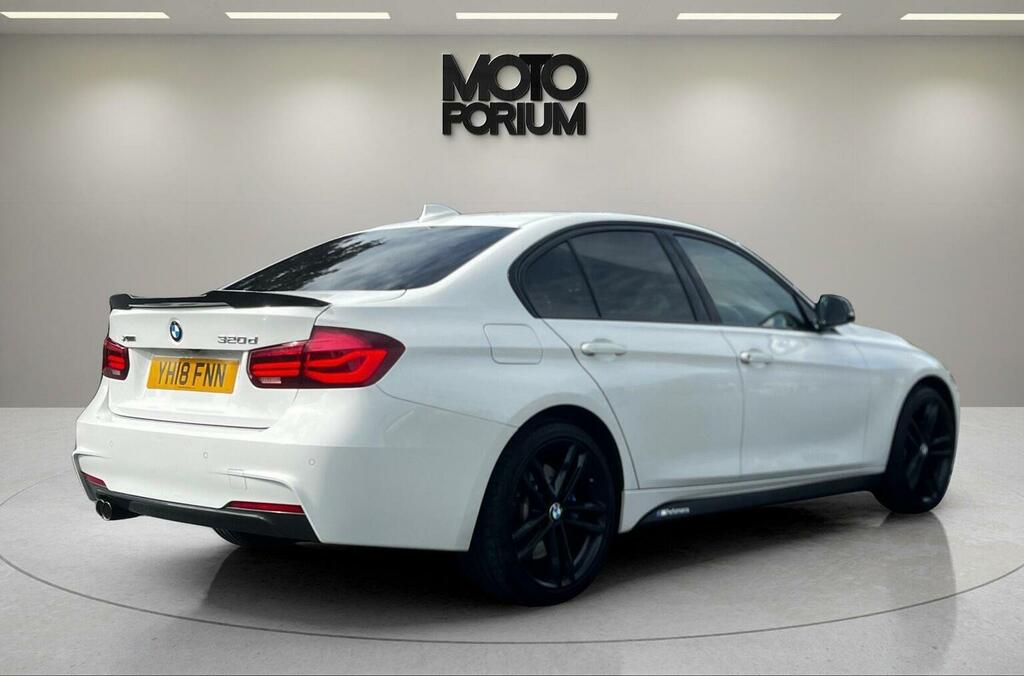 BMW 3 Series 320I Xdrive M Sport Shadow Edition Step White #23