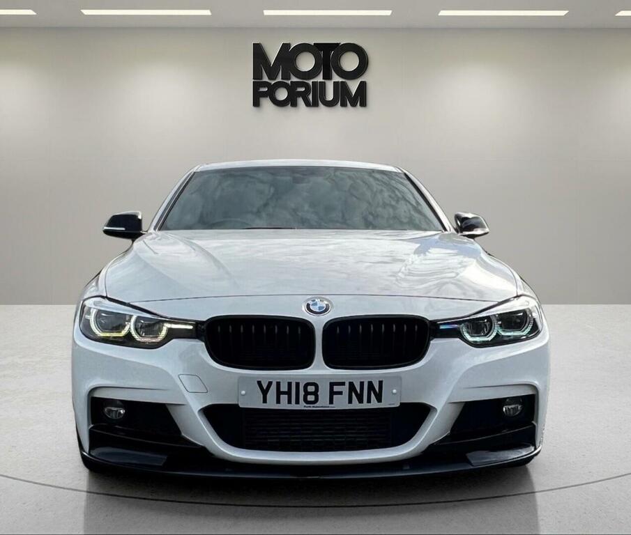 BMW 3 Series 2.0 320D M Sport Shadow Edition Xdrive Euro 6 White #2
