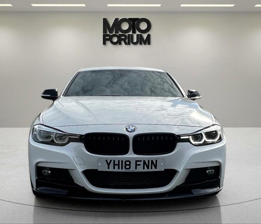 BMW 3 Series 320I Xdrive M Sport Shadow Edition Step White #7