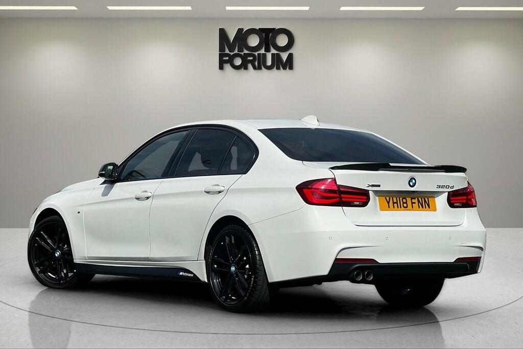 BMW 3 Series 320I Xdrive M Sport Shadow Edition Step White #14