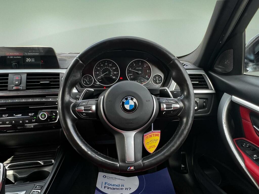 BMW 3 Series 320I Xdrive M Sport Shadow Edition Step White #67