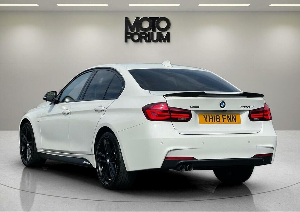 BMW 3 Series 320I Xdrive M Sport Shadow Edition Step White #12