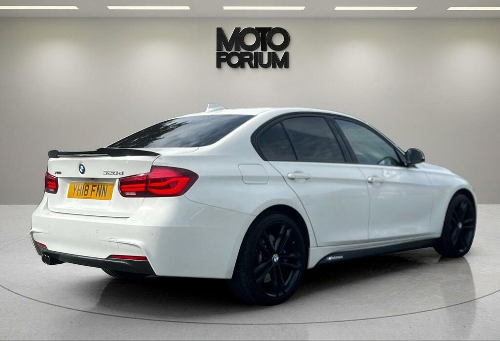 BMW 3 Series 320I Xdrive M Sport Shadow Edition Step White #27