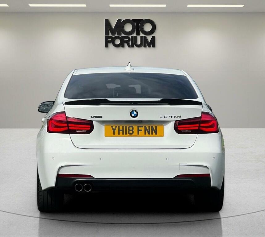 BMW 3 Series 320I Xdrive M Sport Shadow Edition Step White #20