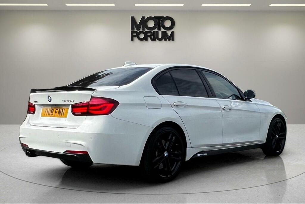 BMW 3 Series 320I Xdrive M Sport Shadow Edition Step White #26