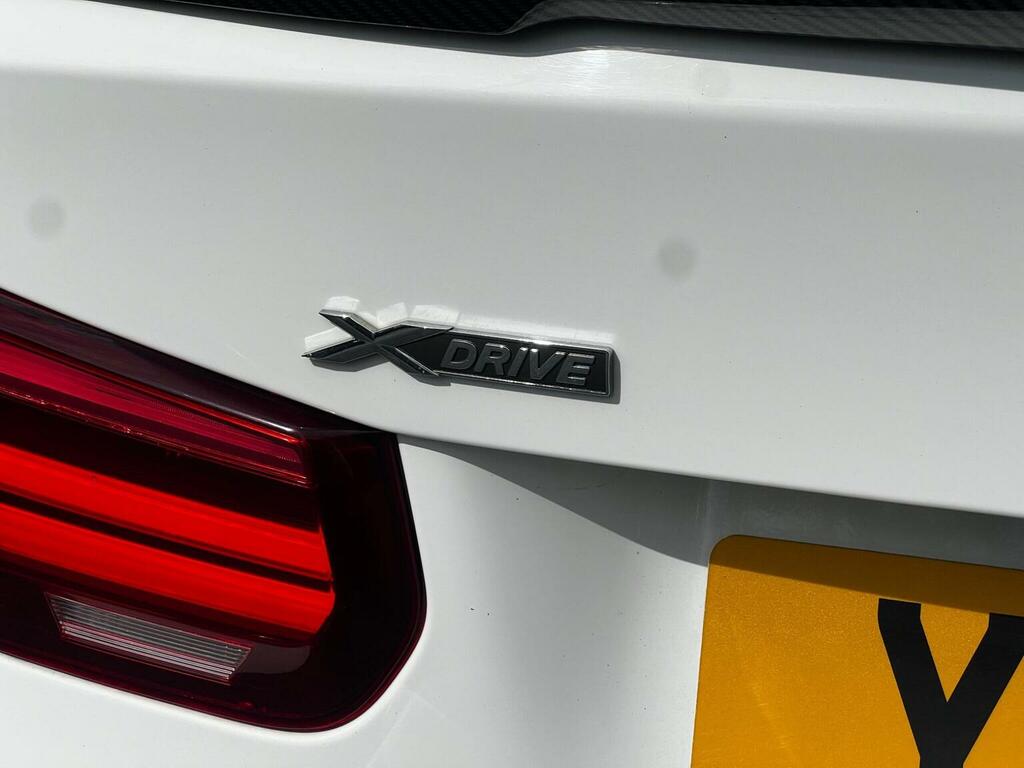 BMW 3 Series 320I Xdrive M Sport Shadow Edition Step White #75