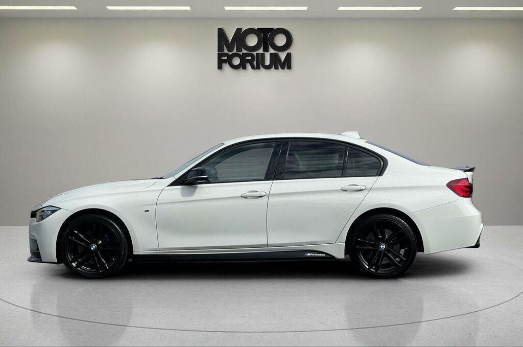 BMW 3 Series 320I Xdrive M Sport Shadow Edition Step White #19