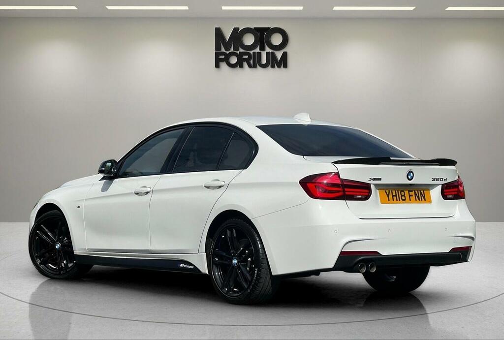 BMW 3 Series 320I Xdrive M Sport Shadow Edition Step White #15
