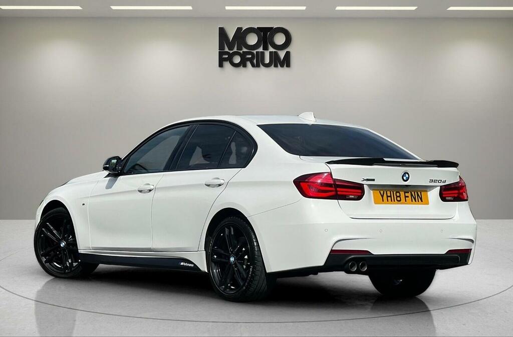 BMW 3 Series 320I Xdrive M Sport Shadow Edition Step White #13