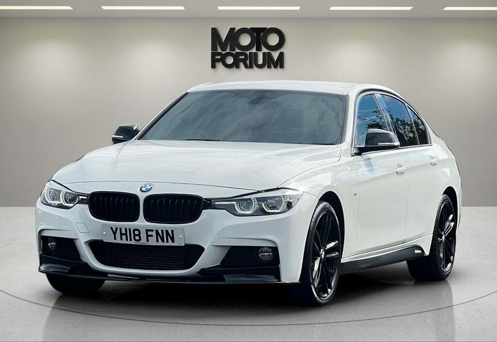 BMW 3 Series 320I Xdrive M Sport Shadow Edition Step White #9