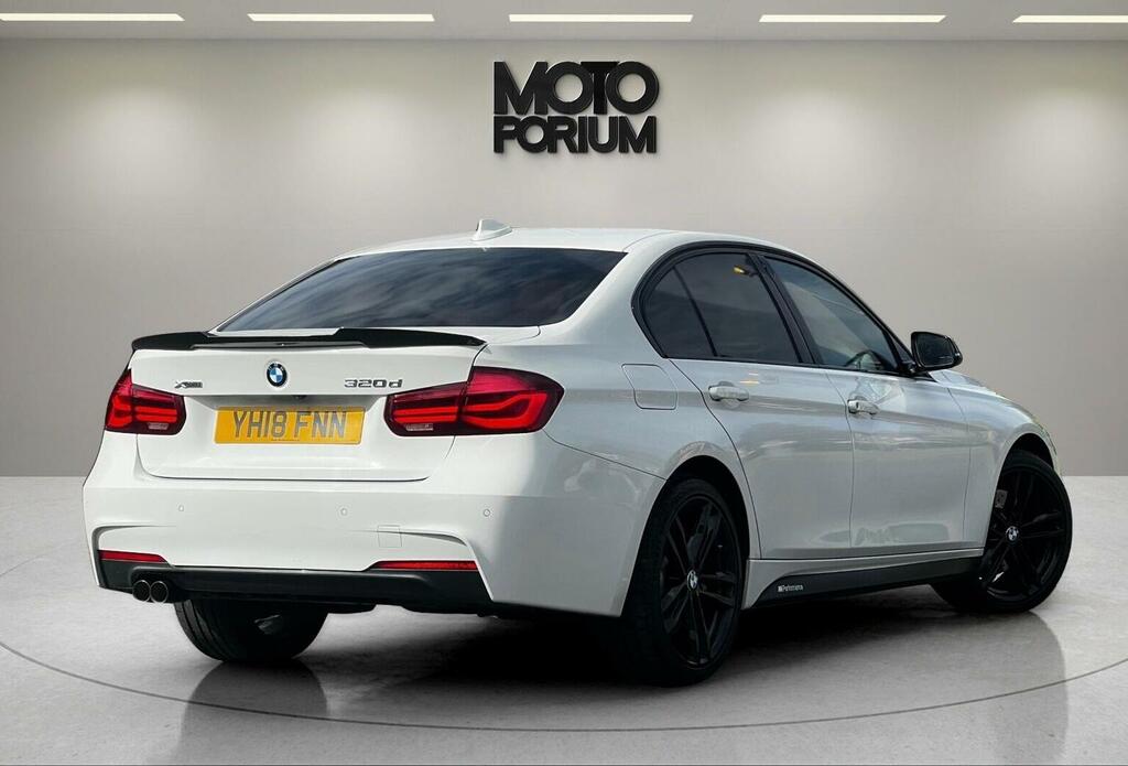 BMW 3 Series 320I Xdrive M Sport Shadow Edition Step White #29