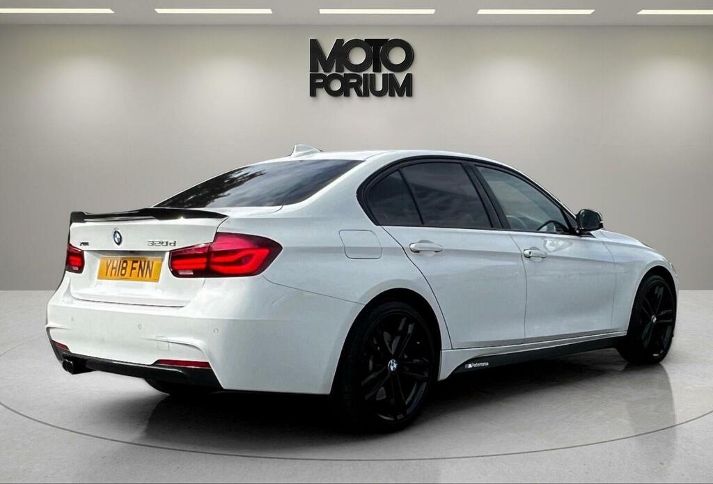 BMW 3 Series 320I Xdrive M Sport Shadow Edition Step White #24