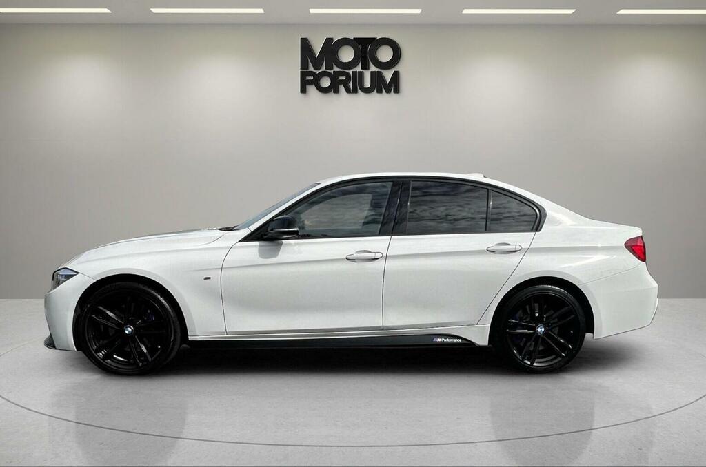 BMW 3 Series 320I Xdrive M Sport Shadow Edition Step White #17