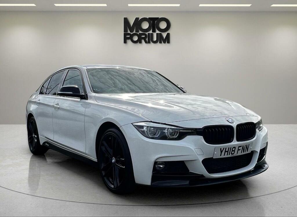 BMW 3 Series 2.0 320D M Sport Shadow Edition Xdrive Euro 6 White