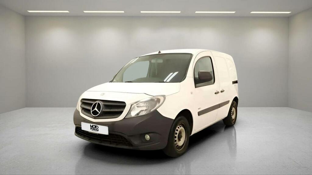 Mercedes-Benz CITAN 1.5 111 Cdi L3 Euro 5 6Dr White #2