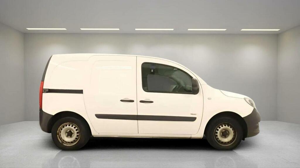 Mercedes-Benz CITAN 1.5 111 Cdi L3 Euro 5 6Dr White #3