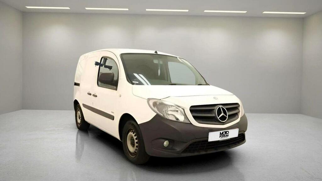 Mercedes-Benz CITAN 1.5 111 Cdi L3 Euro 5 6Dr White