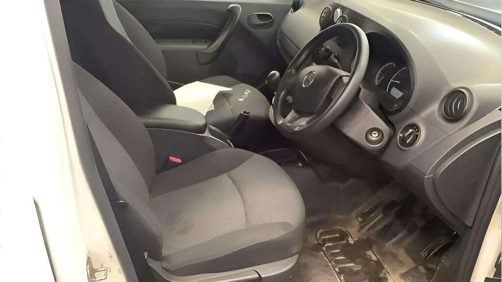 Mercedes-Benz CITAN 1.5 111 Cdi L3 Euro 5 6Dr White #5