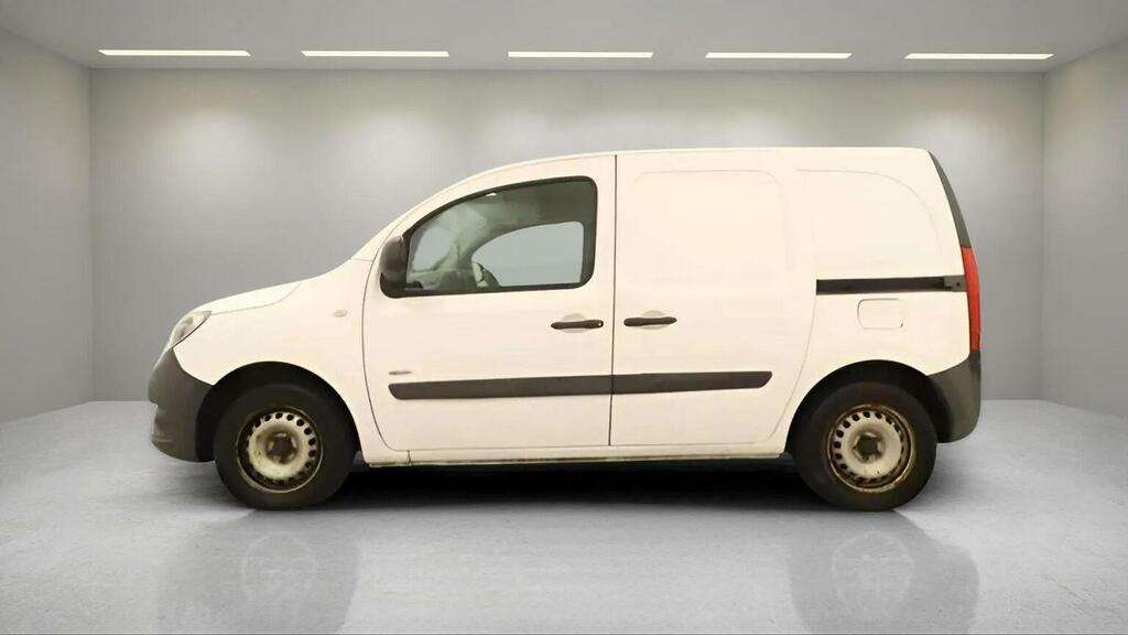 Mercedes-Benz CITAN 1.5 111 Cdi L3 Euro 5 6Dr White #4