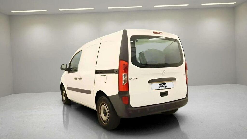 Mercedes-Benz CITAN 111 Cdi Silver #9