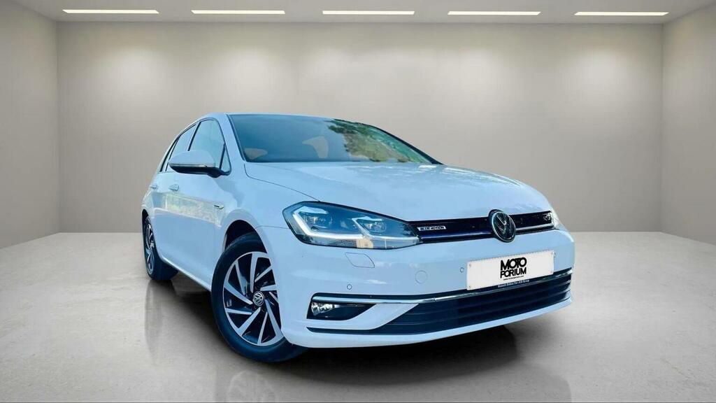 Volkswagen Golf 1.5 Tsi Evo Match Edition Euro 6 Ss White