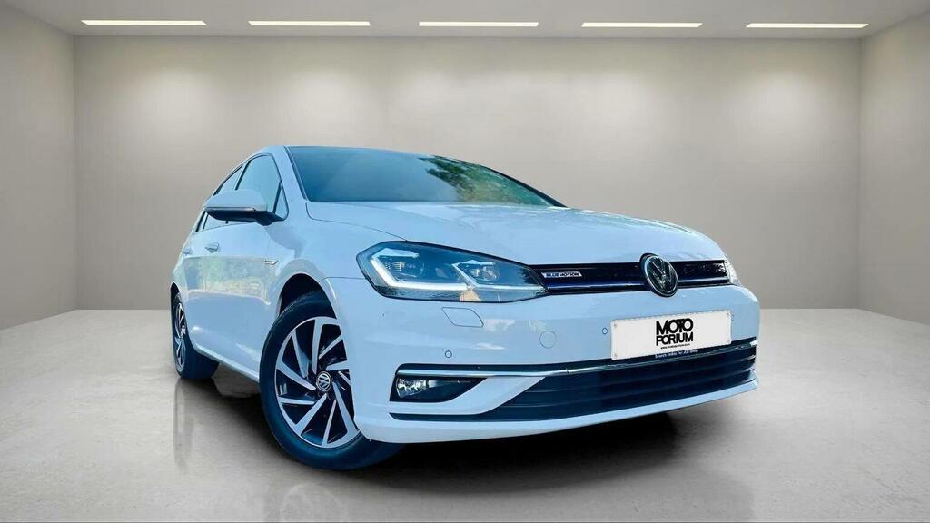Volkswagen Golf 1.5 Tsi Evo Match Edition Euro 6 Ss White #5