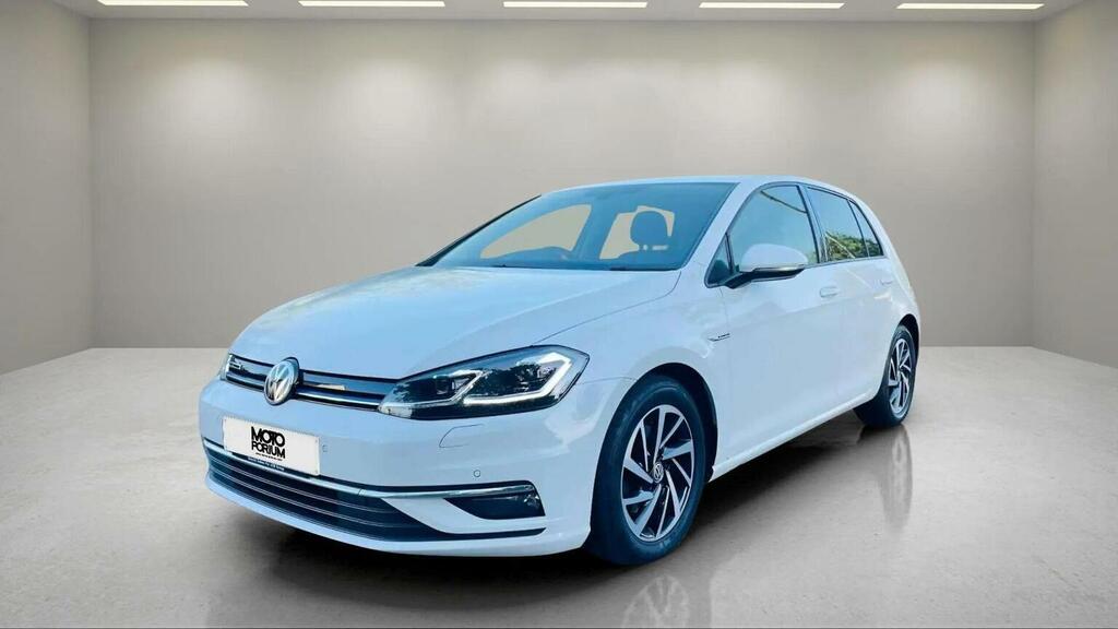 Volkswagen Golf 1.5 Tsi Evo Match Edition Euro 6 Ss White #2