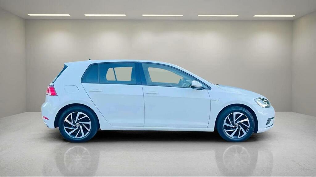 Volkswagen Golf 1.5 Tsi Evo Match Edition Euro 6 Ss White #4