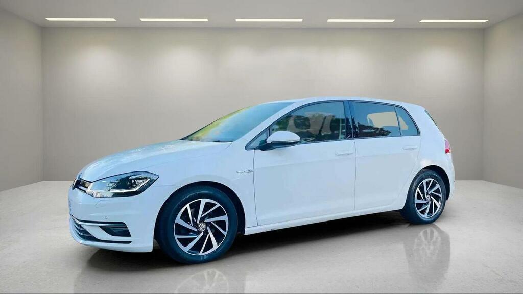 Volkswagen Golf 1.5 Tsi Evo Match Edition Euro 6 Ss White #6