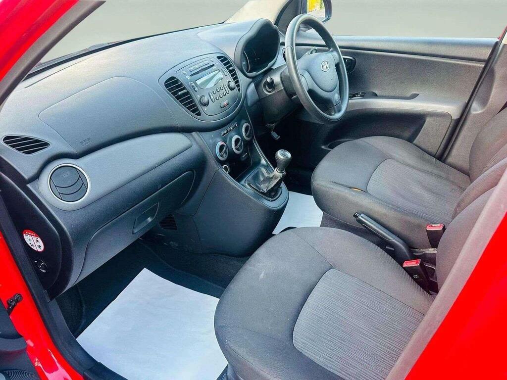 Hyundai I10 1.2 Active Euro 5 Red #5