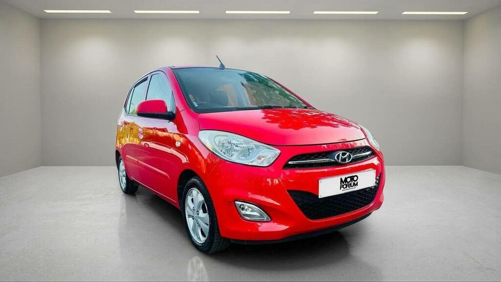 Hyundai I10 1.2 Active Euro 5 Red
