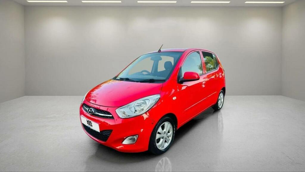 Hyundai I10 1.2 Active Euro 5 Red #2
