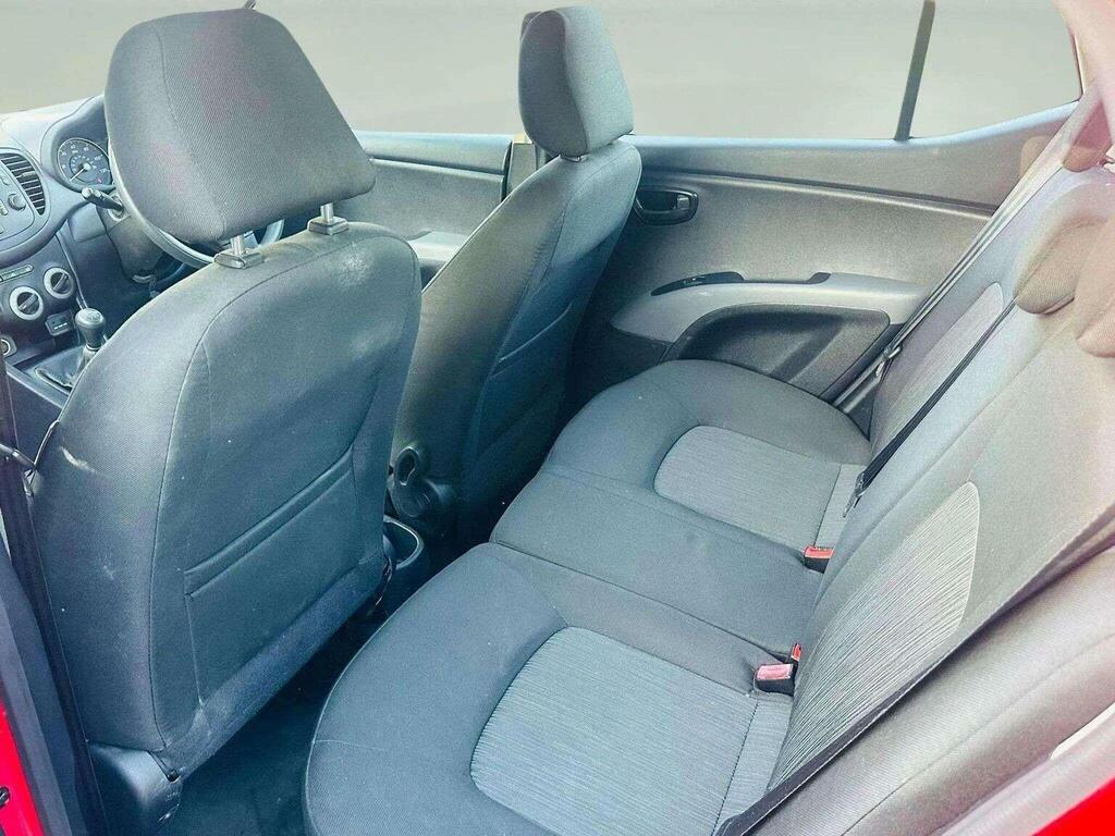 Hyundai I10 Active White #12