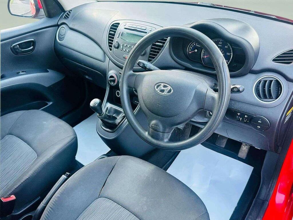 Hyundai I10 Active White #7