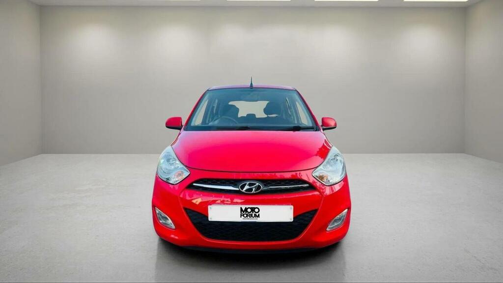 Hyundai I10 1.2 Active Euro 5 Red #3