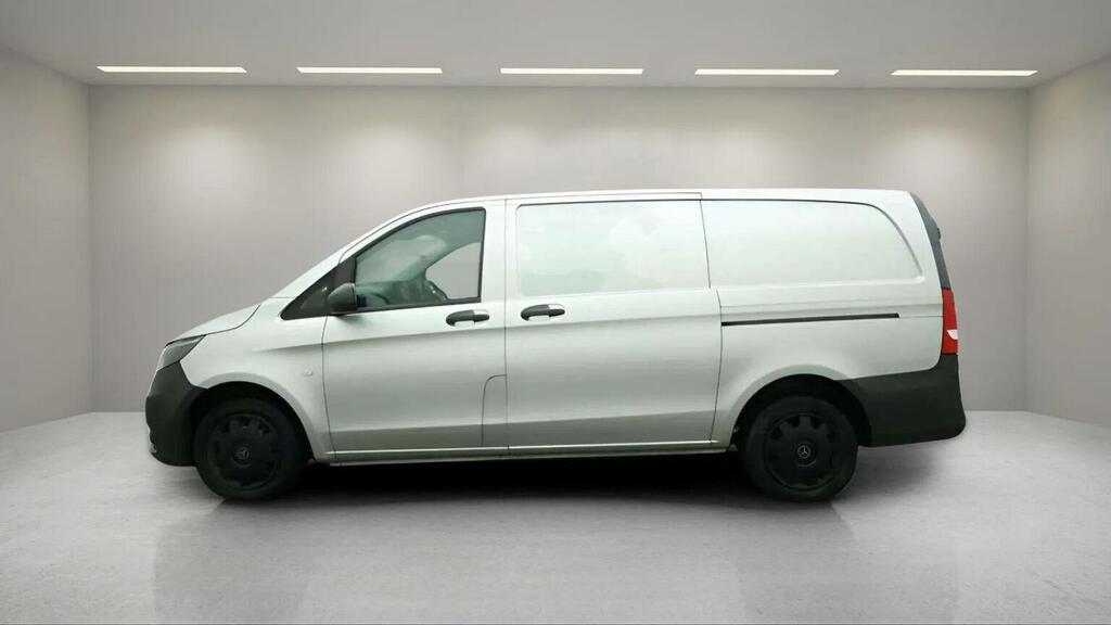 Mercedes-Benz Vito 1.6 111 Cdi Fwd L2 Euro 6 6Dr Silver #4
