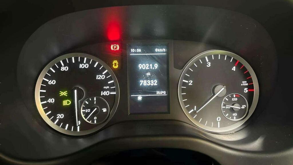 Mercedes-Benz Vito 1.6 111 Cdi Fwd L2 Euro 6 6Dr Silver #6