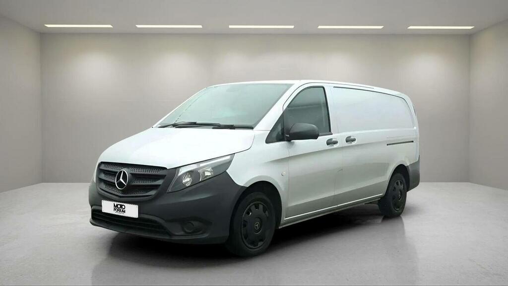 Mercedes-Benz Vito 1.6 111 Cdi Fwd L2 Euro 6 6Dr Silver #2
