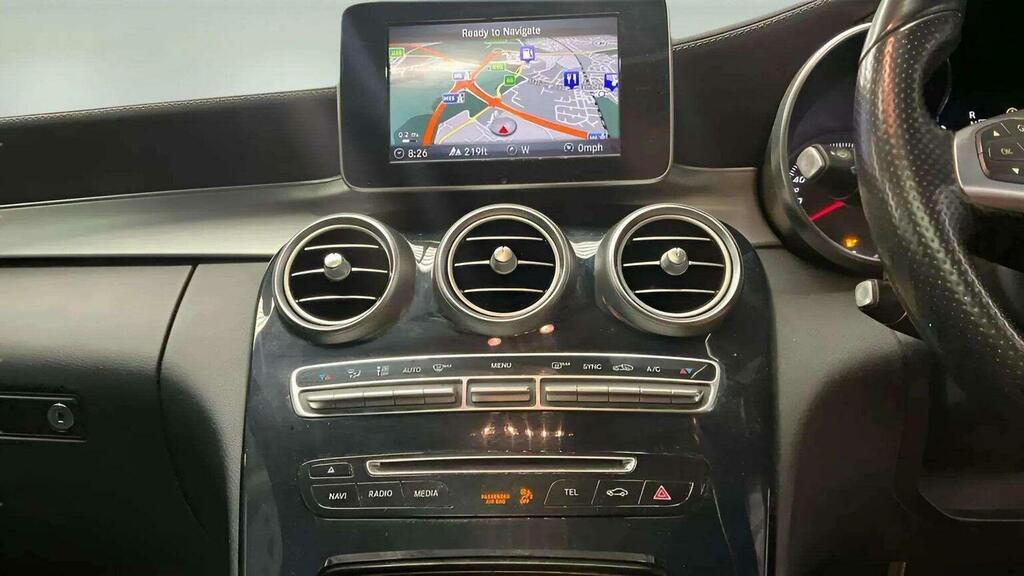 Mercedes-Benz C Class 2.1 C220 Bluetec Amg Line G-tronic Euro 6 Ss 5 White #6